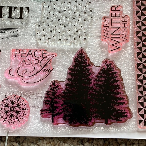 Close to My Heart My Acrylix Frosted Stamps - Picture 6 of 6